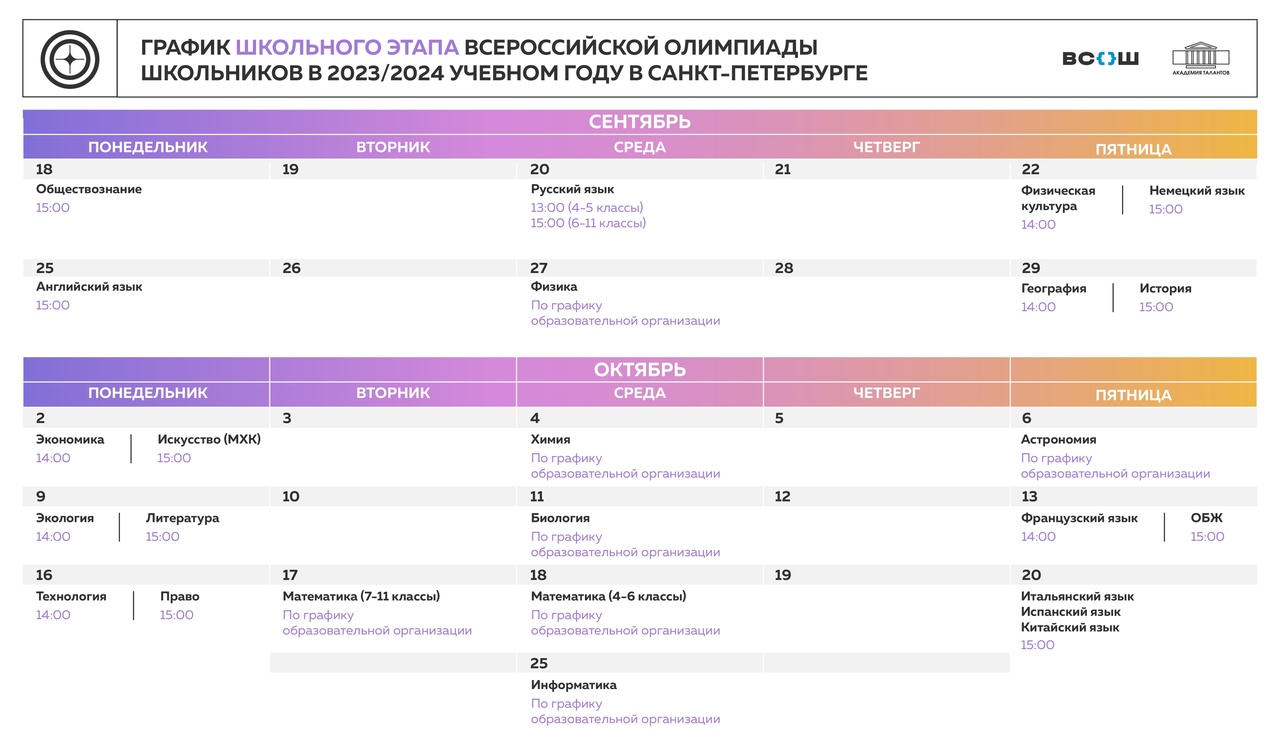 Олимпиады — ГБОУ школа-интернат с углубленным изучением предмета  «физическая культура» Красносельского района Санкт-Петербурга